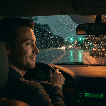 Car Glass Restoring Polish - Clear Visibility Without Windshield Haze