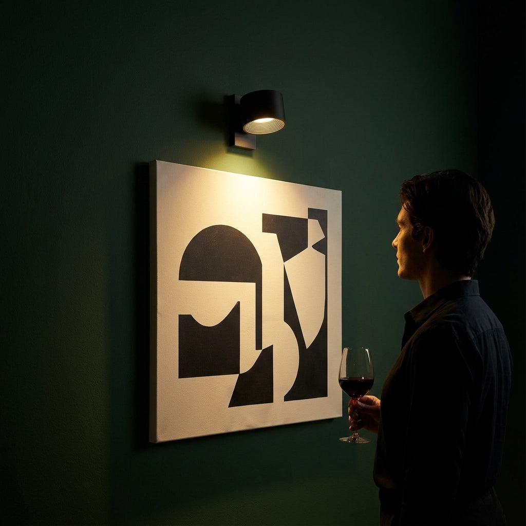 Adjustable Wall Light - Focused Lighting Without Taking Up Space