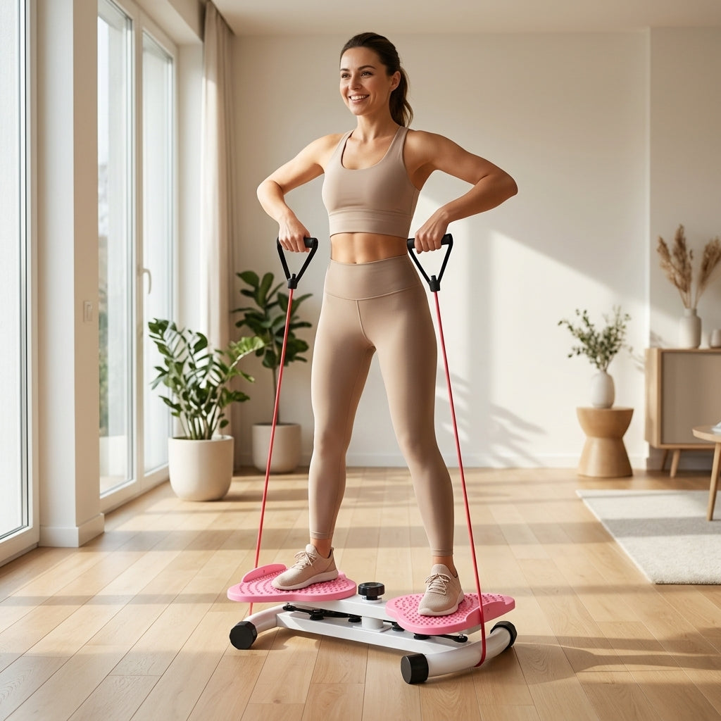Twist Waist Fitness Machine - Strengthen Core Without Gym Workouts