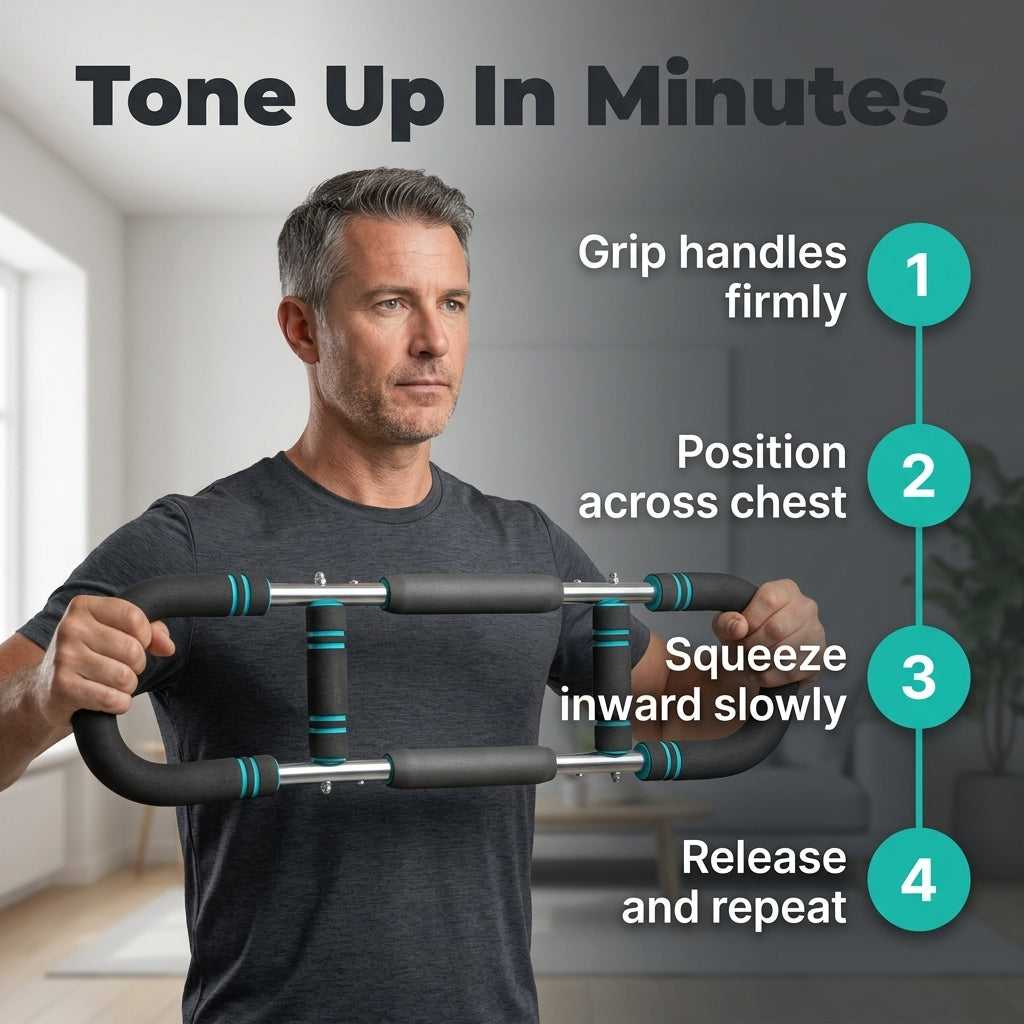 Adjustable Arm Trainer — Builds Forearm, Wrist & Shoulder Strength At Home