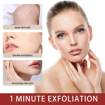 ג׳ל פילינג להסרת תאים מתים - עור חלק וזוהר ללא שפשוף חזק