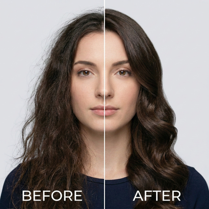 Piastra e Arricciacapelli 2-in-1 - Capelli Acconciati in Minuti Senza Cambiare Strumento