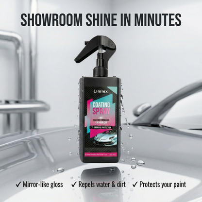 Keramický ochranný sprej - Dlouhotrvající lesk bez častého přemývání