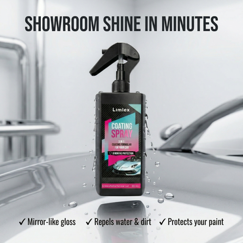 Keramický ochranný sprej - Dlouhotrvající lesk bez častého přemývání