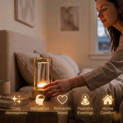 Krystal Ambient Lanterne - Afslappende aftener uden hårdt lys