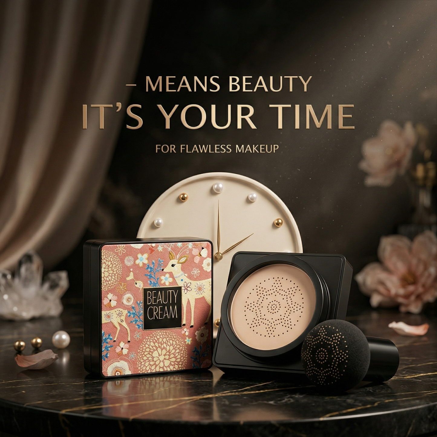 Crema Correttore - Pelle Uniforme per Tutto il Giorno Senza Ritocchi Continui