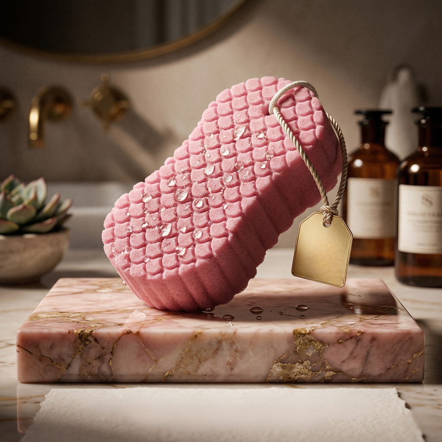 Exfoliating Sponge - Smooth Skin Without Harsh Scrubbing