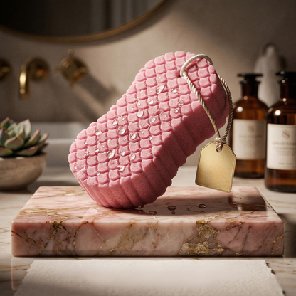 Exfoliating Sponge - Smooth Skin Without Harsh Scrubbing