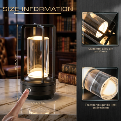 Krystal Ambient Lanterne - Afslappende aftener uden hårdt lys