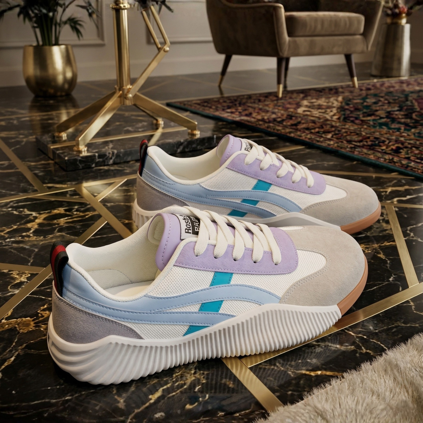 Baskets orthopédiques pour femmes – La fin des douleurs quotidiennes aux pieds