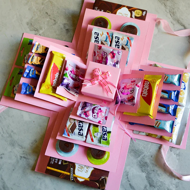 Dárková krabička překvapení - Nezapomenutelný dárek