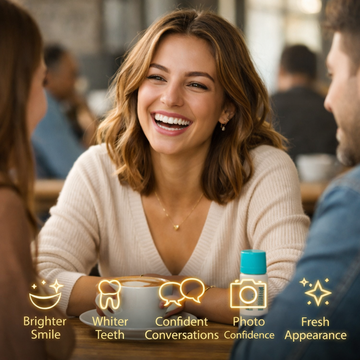 Color Correcting Teeth Pen - Confident Looking Smiles Without Harsh Whitening