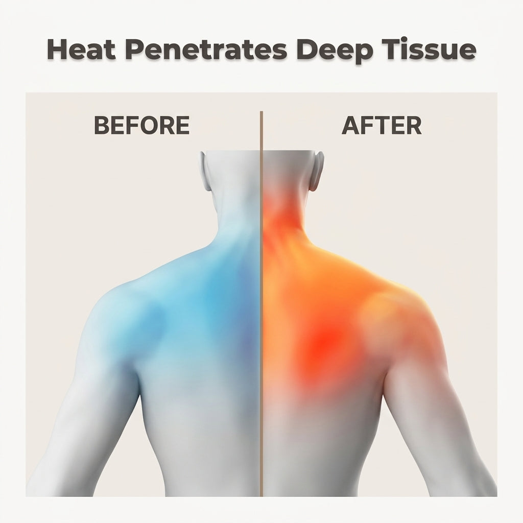 Pulse Massager - Muscle Relaxation Without Constant Tension