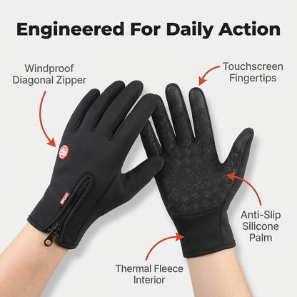 Water-Repellen - Keep Your Hands Warm Without Bulky Layers