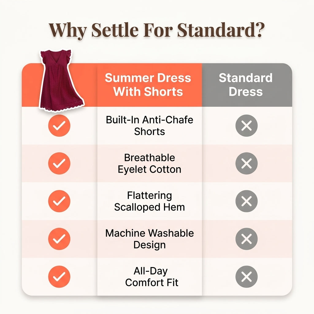 Summer Lace Mini Dress - Effortless Style
