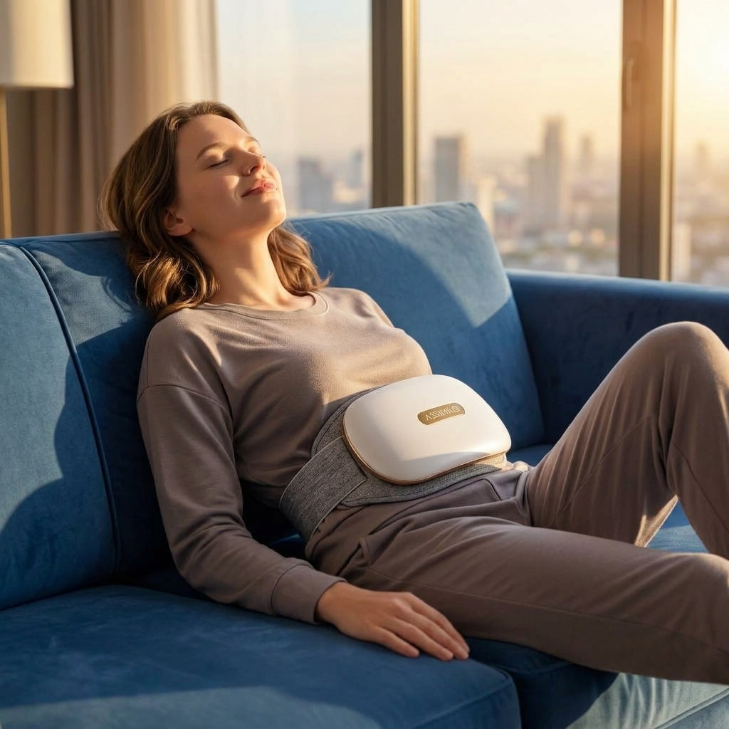 Masážní pás na břicho – pohodlí břicha bez těsného stahování