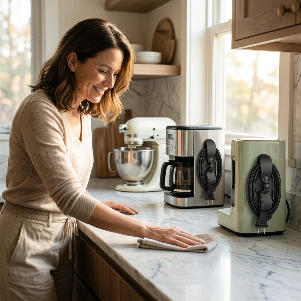 Appliance Cord Organizer — Tidy Spaces Without Tangled Cables