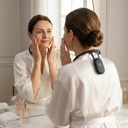 Ultrasonic Therapy Device - Tension Relief Without Complicated Routines
