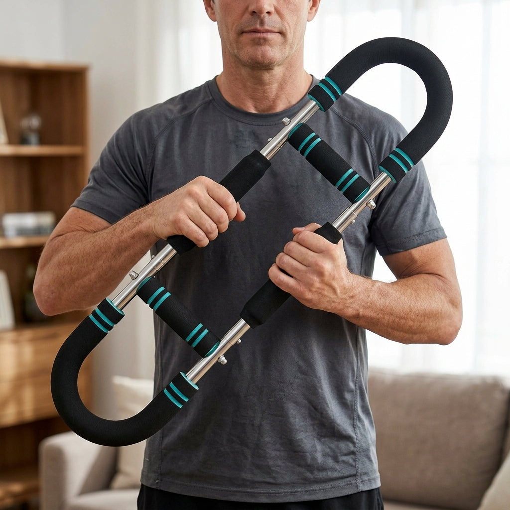 Adjustable Arm Trainer — Builds Forearm, Wrist & Shoulder Strength At Home