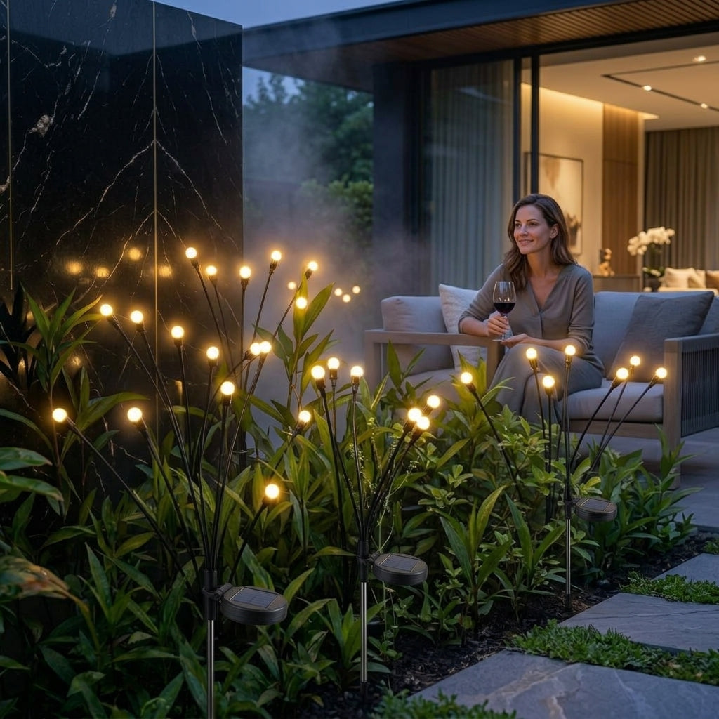Luci da Giardino Lucciola - Crea un’atmosfera calda e tranquilla nel tuo cortile