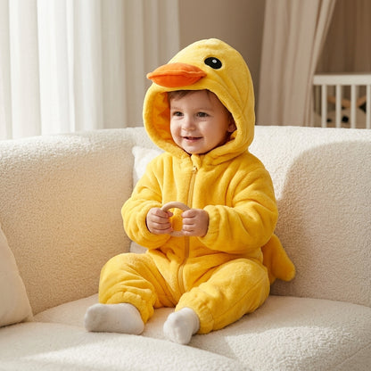 Tuta Mostro per Bambini - Comfort Accogliente per Tutto il Giorno