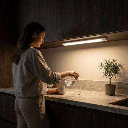 Bewegungsmelder-Lichtleiste – Freihändige automatische Beleuchtung für jeden Raum