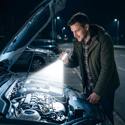 Dobíjecí přívěsek s baterkou — 1200LM jas v kapse