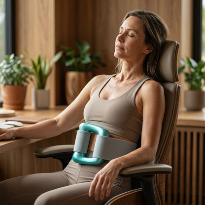 Heated Percussion Massager - Relieve Muscle Tension Without Expensive Massage Sessions