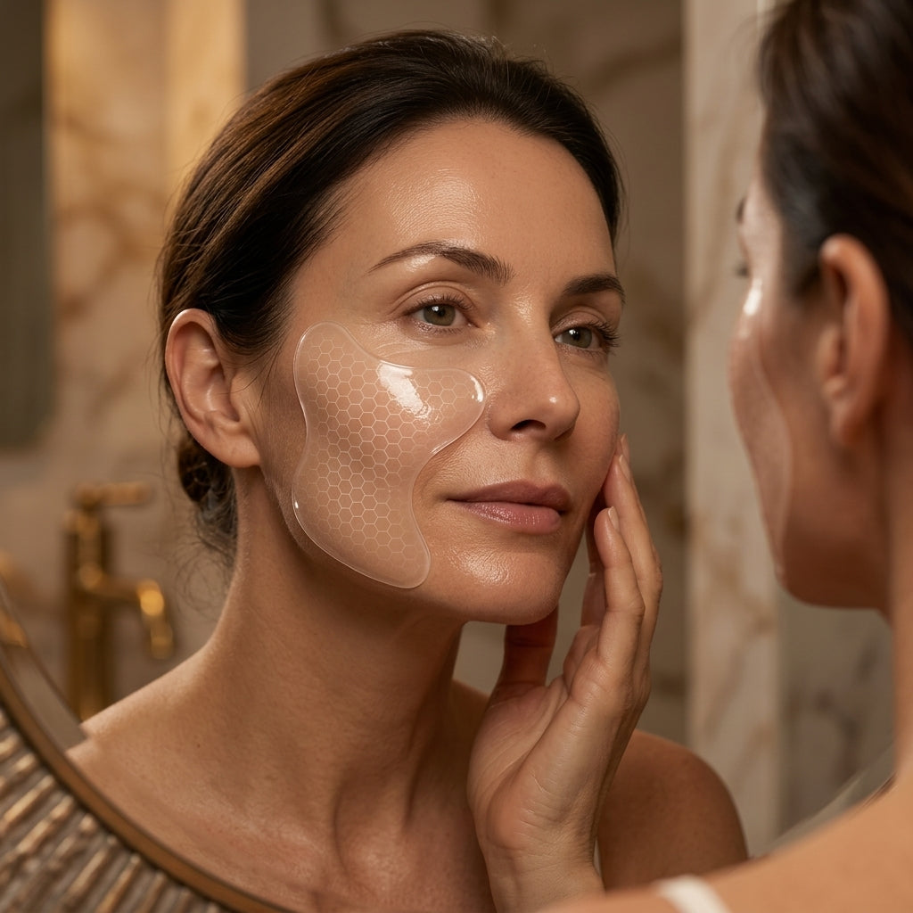 Maschera Lifting Microcristallina - Pelle Più Soda Senza Risultati Temporanei