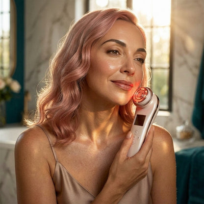 Facial Skin Tightening Device - Firmer Skin Without Expensive Treatments