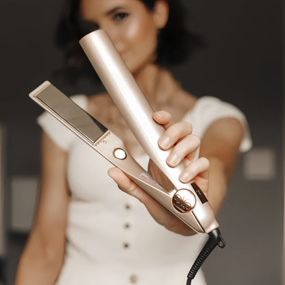 Lumivelle 2-in-1 Hair Straightener & Curler
