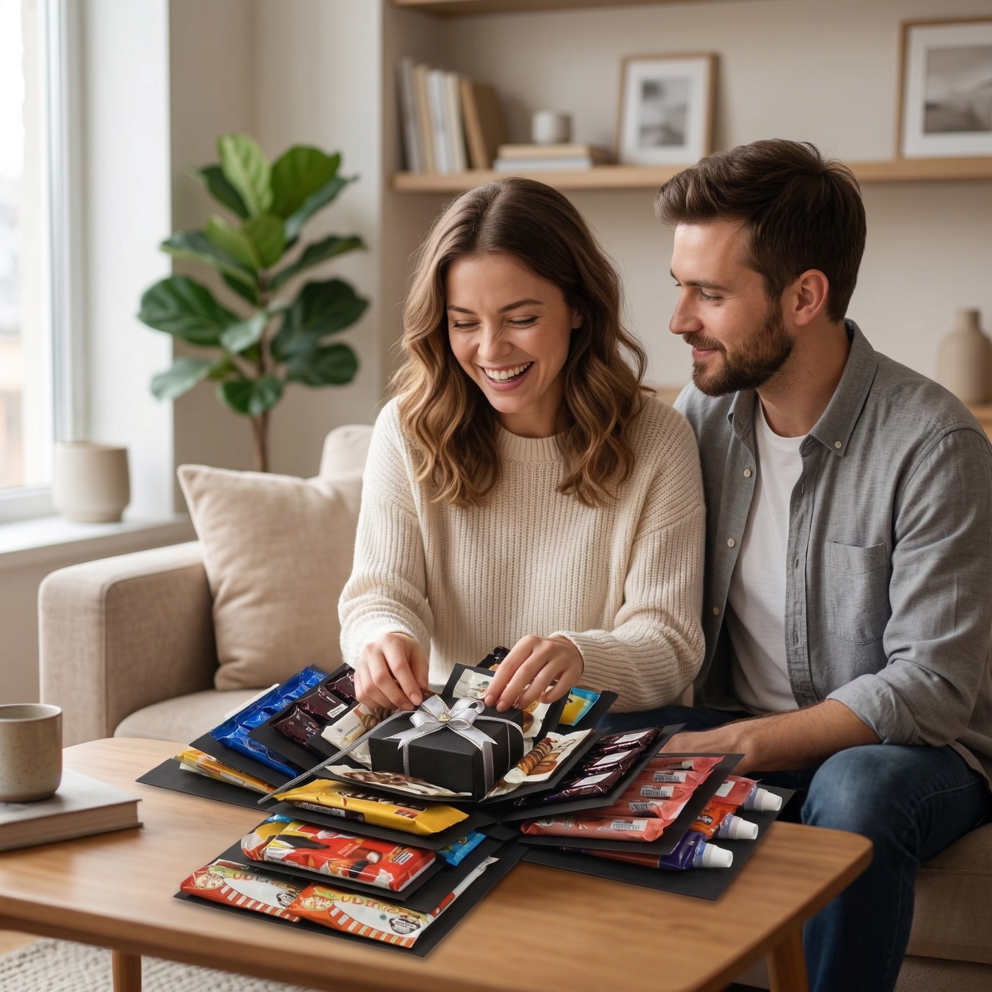 Dárková krabička překvapení - Nezapomenutelný dárek