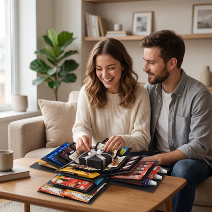 Dárková krabička překvapení - Nezapomenutelný dárek