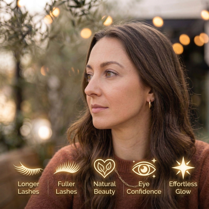 Sérum na růst řas - Husté přirozené řasy bez prodlužování