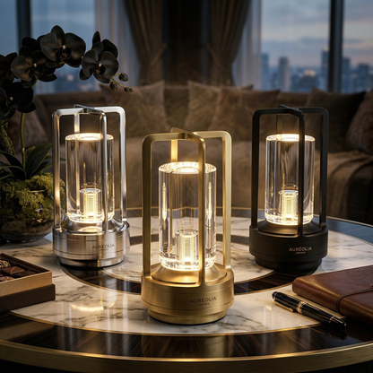 Krystal Ambient Lanterne - Afslappende aftener uden hårdt lys