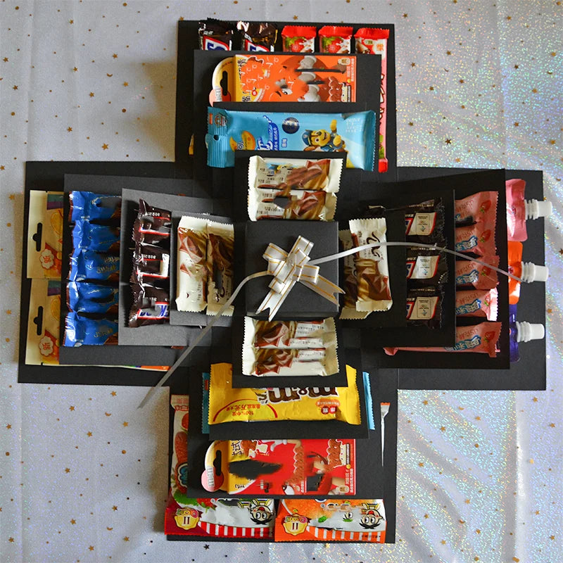 Dárková krabička překvapení - Nezapomenutelný dárek