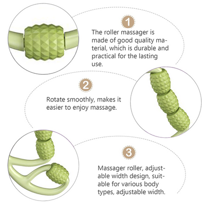 Masážník na tvarování nohou - Znovu sebevědomé nohy