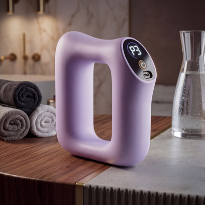 Vibračný pás na pás - Denná podpora zoštíhlenia bez náročných cvičení