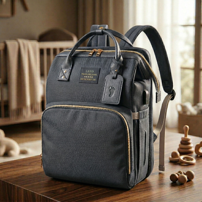 Sac à Langer - Un Endroit Organisé et Sûr pour Bébé Partout