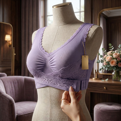 Komfortstøtte-bh - Løft hele dagen uden skulderpres