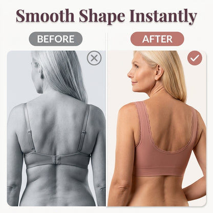 Wire-Free Comfort Bra - All day lift without shoulder pressure