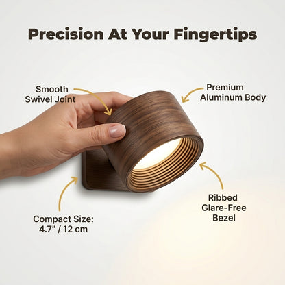 Adjustable Wall Light - Focused Lighting Without Taking Up Space
