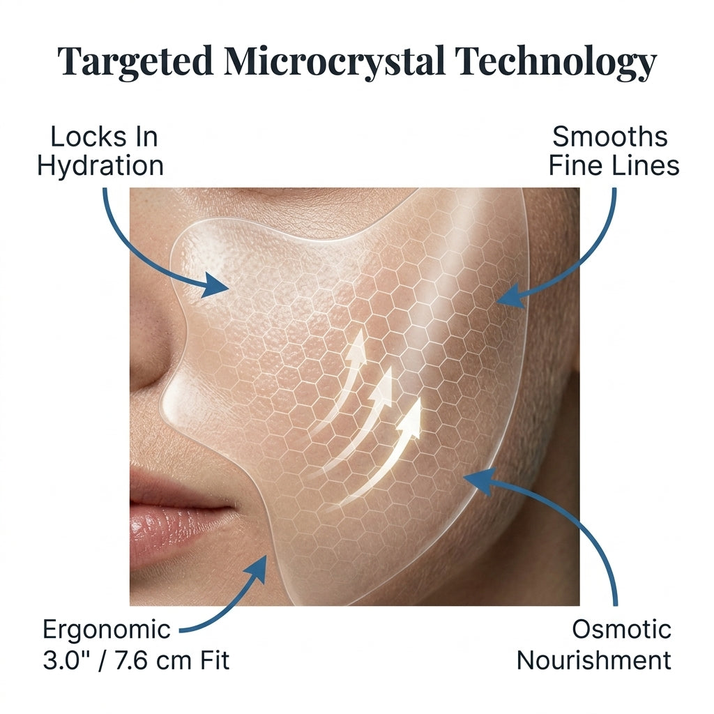 Maschera Lifting Microcristallina - Pelle Più Soda Senza Risultati Temporanei