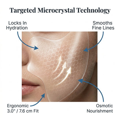 Maschera Lifting Microcristallina - Pelle Più Soda Senza Risultati Temporanei