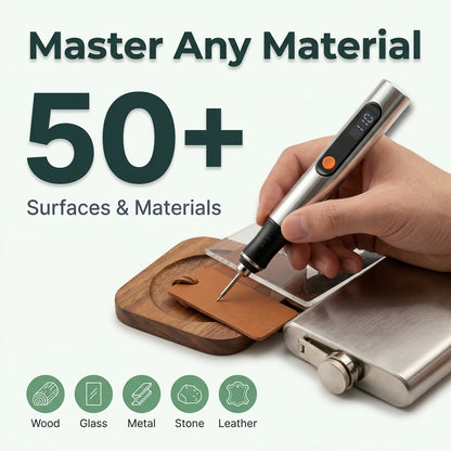 Electric Engraving Pen - Personalize Gifts Without Complex Tools