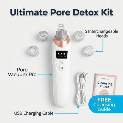Blackhead Remover Vacuum - Clear Pores