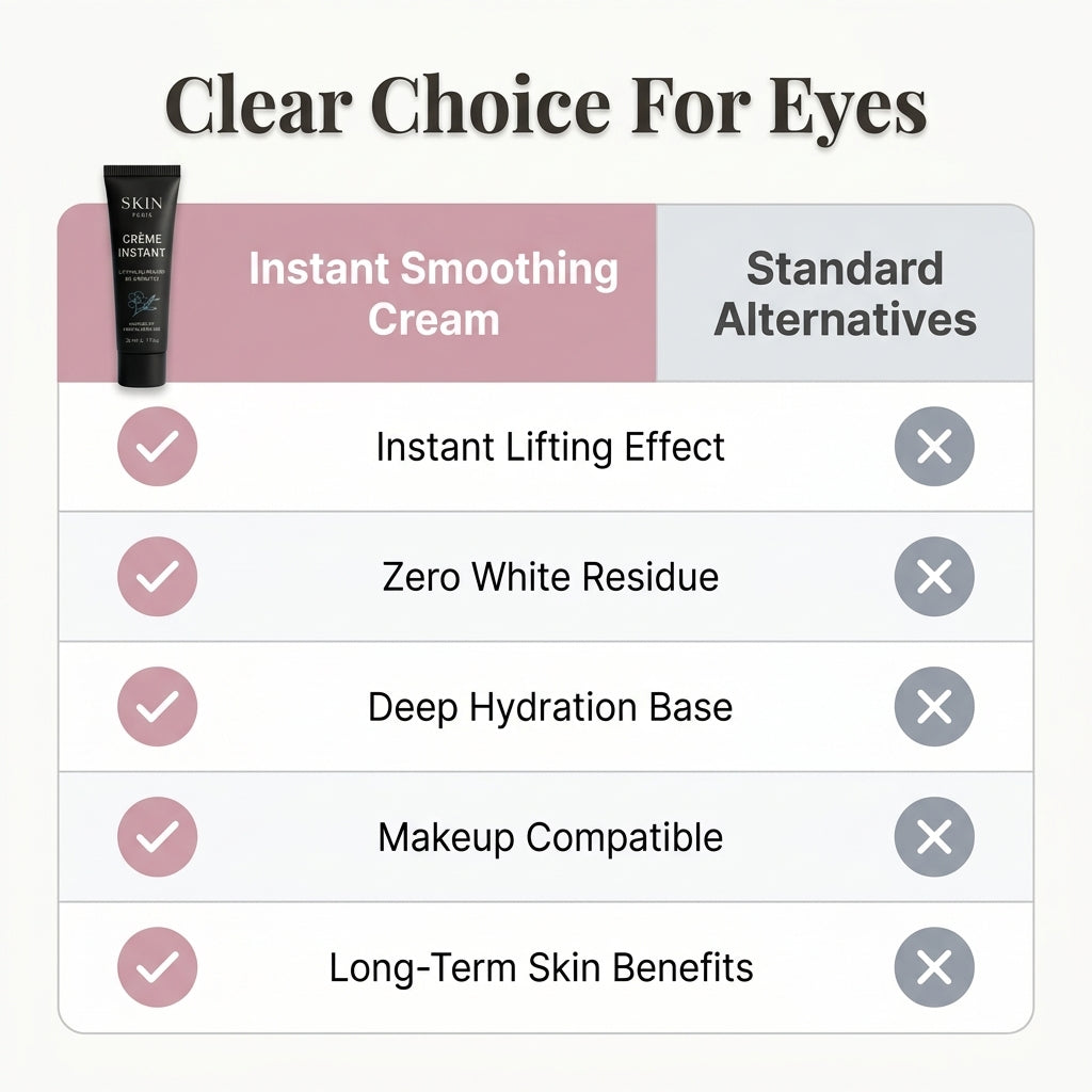 Instant Eye Cream — Visibly Smooths Dark Circles, Puffiness & Fine Lines