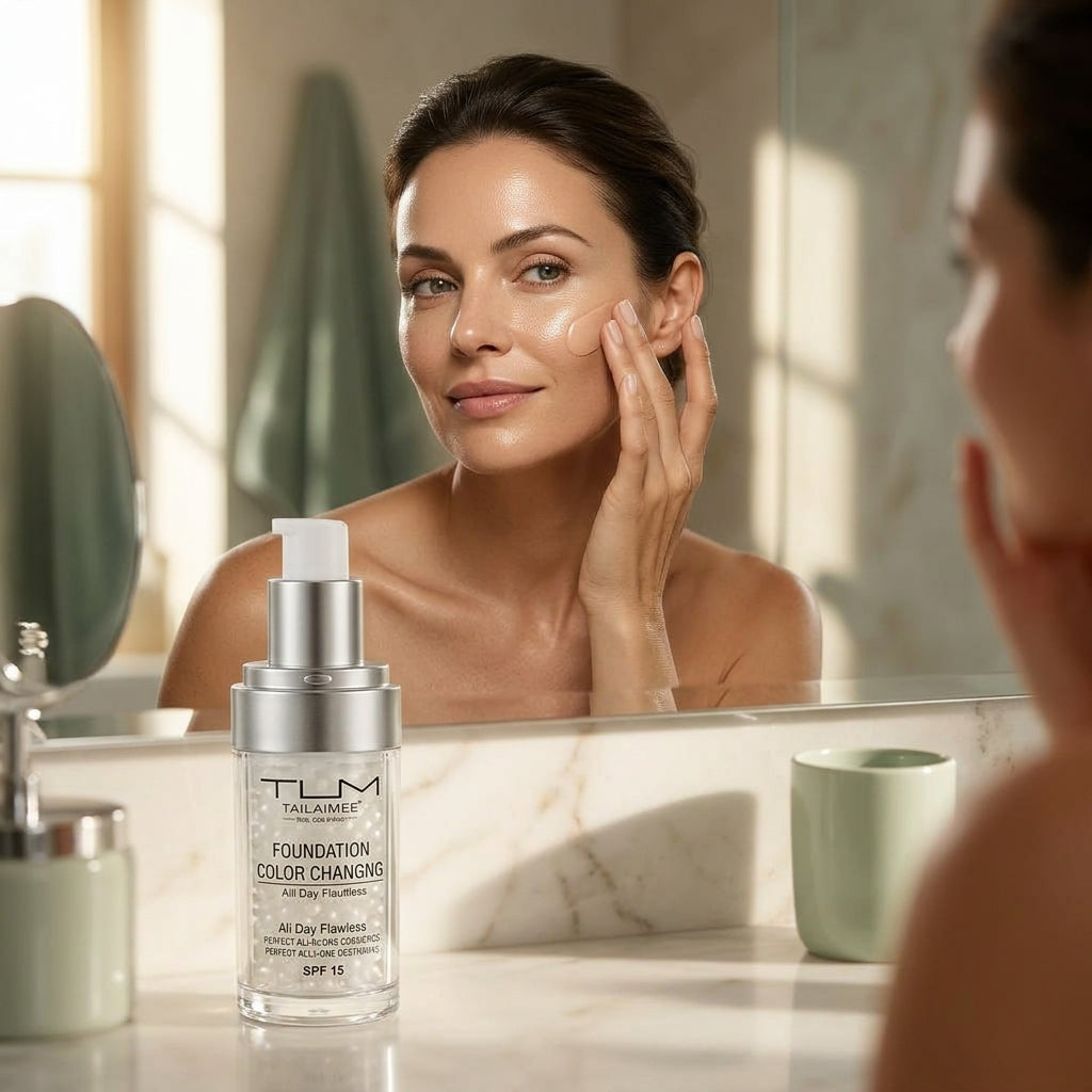 Color Adjusting Liquid Foundation - Lightweight formula for an even complexion