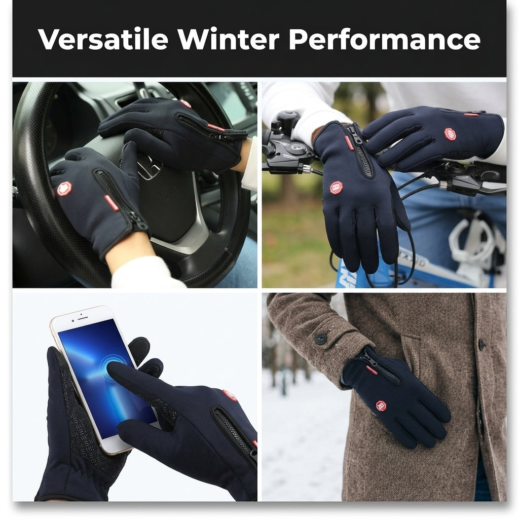Water-Repellen - Keep Your Hands Warm Without Bulky Layers