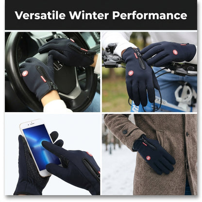 Water-Repellen - Keep Your Hands Warm Without Bulky Layers